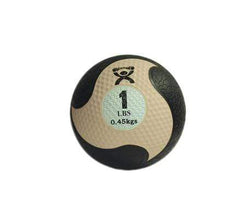 CanDo, Firm Medicine Ball, 8" Diameter, Tan, 1 lbs