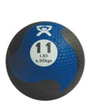 CanDo, Firm Medicine Ball, 9" Diameter, Blue, 11 lbs.