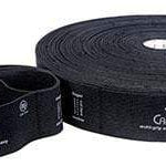 CanDo Multi-Grip Exerciser 30 Yard Roll, X-Heavy, Black