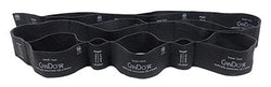 CanDo CanDo Multi-Grip Exerciser CanDo Multi-Grip Exerciser, 6 Foot Exerciser, X-Heavy, Black