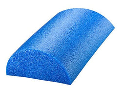 CanDo CanDo¨ PE Foam Rollers CanDo¨ Foam Roller - Blue PE foam - 6" x 12" - Half-Round