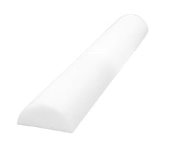 CanDo CanDo¨ PE Foam Rollers CanDo¨ Foam Roller - Full-Skin - White PE foam - 6" x 36" - Half-Round