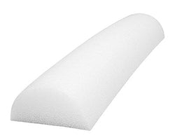 CanDo CanDo¨ PE Foam Rollers CanDo¨ Foam Roller - Jumbo - White PE foam - 8" x 36" - Half-Round