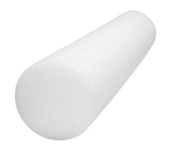 CanDo CanDo¨ PE Foam Rollers CanDo¨ Foam Roller - Jumbo - White PE foam - 8" x 36" - Round