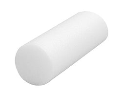 CanDo CanDo¨ PE Foam Rollers CanDo¨ Foam Roller - Slim - White PE foam - 3" x 12" - Round