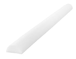 CanDo CanDo¨ PE Foam Rollers CanDo¨ Foam Roller - Slim - White PE foam - 3" x 36" - Half-Round