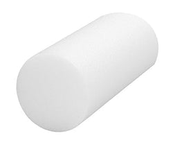 CanDo CanDo¨ PE Foam Rollers CanDo¨ Foam Roller - White PE foam - 4" x 12" - Round