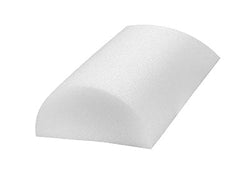 CanDo CanDo¨ PE Foam Rollers CanDo¨ Foam Roller - White PE foam - 6" x 12" - Half-Round