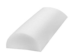 CanDo CanDo¨ PE Foam Rollers CanDo¨ Foam Roller - White PE foam - 6" x 18" - Half-Round
