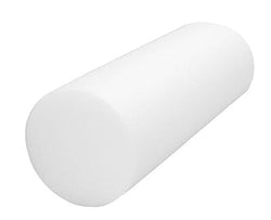 CanDo CanDo¨ PE Foam Rollers CanDo Foam Roller - White PE foam - 6" x 24" - Round
