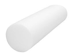 CanDo CanDo¨ PE Foam Rollers CanDo Foam Roller - White PE foam - 6" x 30" - Round