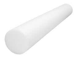 CanDo CanDo¨ PE Foam Rollers CanDo¨ Foam Roller - White PE foam - 6" x 48" - Round