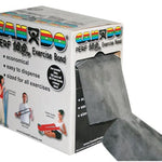 CanDo CanDo Perf 100 Low Powder Exercise Band CanDo Low Powder Exercise Band - 100 yard Perf 100 roll - Black - x-heavy