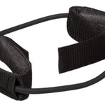 CanDo Exercise Tubing with Cuff Exerciser - 35" - Black - X-heavy