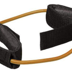 CanDo Exercise Tubing with Cuff Exerciser - 35" - Gold - XXX-heavy