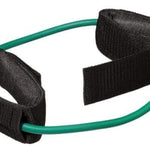 CanDo Exercise Tubing with Cuff Exerciser - 35" - Green - medium
