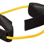 CanDo Exercise Tubing with Cuff Exerciser - 35" - Yellow - X-light