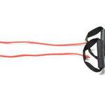 CanDo Tubing with Handles Exerciser - 36" - Red - light