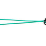 CanDo Tubing with Handles Exerciser - 48" - Green - medium
