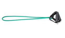 CanDo Tubing with Handles Exerciser - 48" - Green - medium