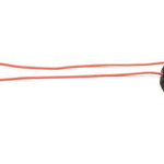 CanDo Tubing with Handles Exerciser - 48" - Red - light