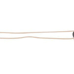CanDo Tubing with Handles Exerciser - 48" - Tan - xx-light