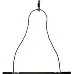 CanDo over door exercise bar and tubing, Blue - heavy