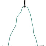 CanDo over door exercise bar and tubing, Green - medium
