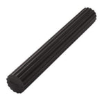 CanDo Twist-n-Bend Flexible Exercise Bar - 12" - Black - X-Heavy