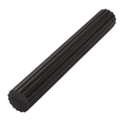 CanDo Twist-n-Bend Flexible Exercise Bar - 12" - Black - X-Heavy