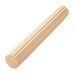 CanDo Twist-n-Bend Flexible Exercise Bar - 12" - Tan - XX-light