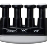 CanDo Via hand exerciser - Black, x-heavy - Finger (7.0 lb) / Hand (31.0 lb)