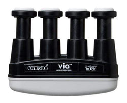 CanDo Via hand exerciser - Black, x-heavy - Finger (7.0 lb) / Hand (31.0 lb)