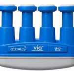 CanDo Via hand exerciser - Blue, heavy - Finger ( 5.5 lb) / Hand (22.0 lb)