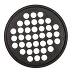 CanDo Hand Exercise Web - Latex Free - 7" Diameter - Black - X-Heavy