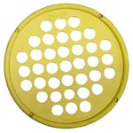 CanDo Hand Exercise Web - Latex Free - 7" Diameter - Yellow - X-light