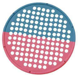 CanDo Hand Exercise Web - Low Powder - 14" Diameter - multi-resistance, Red/Blue