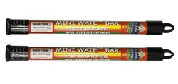 CanDo Mini WaTE Bar, Yellow, 1.5 lbs., Pair