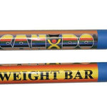 CanDo Mini WaTE Bar, Green, 2.5 lbs., Pair