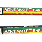 CanDo Mini WaTE Bar, Blue, 3 lbs., Pair