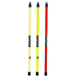 CanDo Slim WaTE Bar, 3-Piece Set, Bars Weighing 1, 2, 3 lbs.