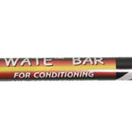 CanDo Slim WaTE Bar, Black Stripe, 7.5 lbs.