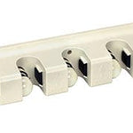 CanDo CanDo Weight Bars CanDo WaTE Bar, Accessory, 5 Bar Vertical Wall Rack