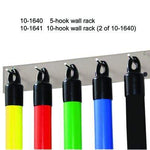 CanDo WaTE Bar, Accessory, 10 Hook Vertical Wall Rack