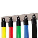 CanDo WaTE Bar, Accessory, 5 Hook Vertical Wall Rack