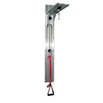 CanDo WalSlide Original Exercise Station, 3' Vertical Section with Overhead Section