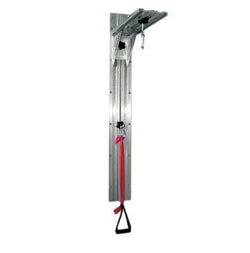 CanDo WalSlide Original Exercise Station, 6' Vertical Section with Overhead Section
