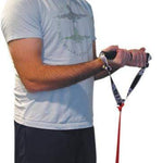 CanDo Exercise Band - Accessory - Foam Padded Adjustable Sports Handle - Each