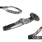 CanDo Exercise Band - Accessory - Kit, 1 each: loop stirrup, door disc, handle (pair)
