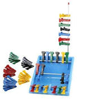 CanDo Graded Pinch Finger Exerciser - complete set